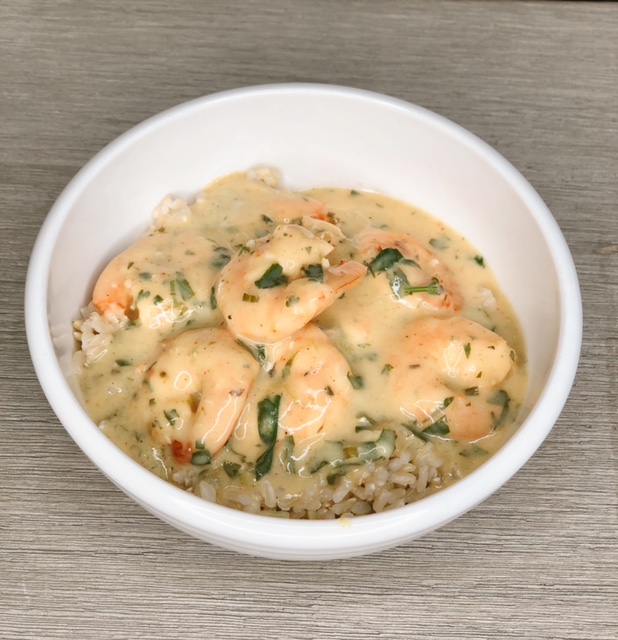 Coconut Milk Shrimp Thrive With Cassie